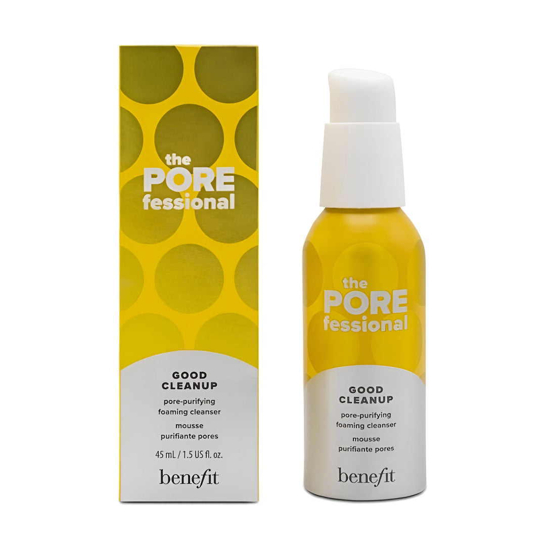 Benefit The POREfessional Good Cleanup - Pore Purifying Foaming Cleanser 45ml - Sense42 Beauty and Health