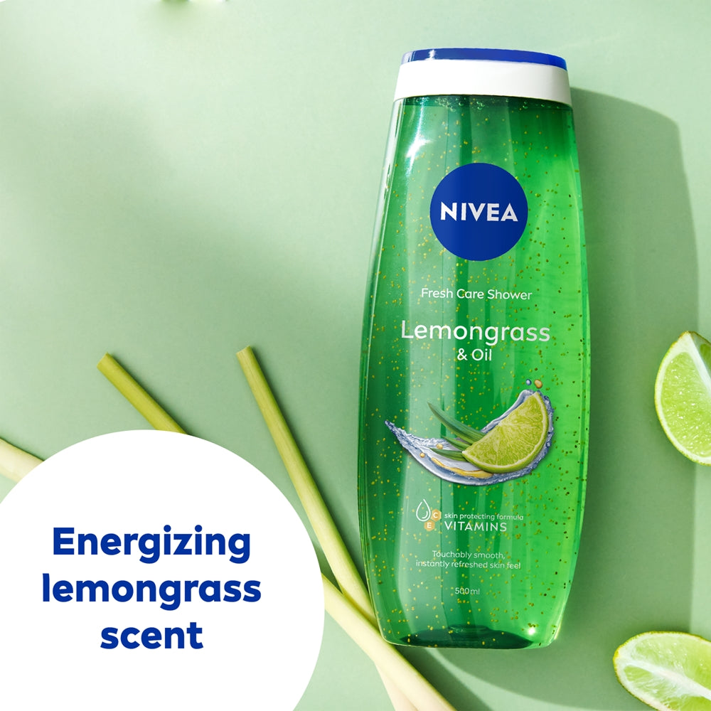 NIVEA Lemongrass & Oil - Sense42 Beauty and Health