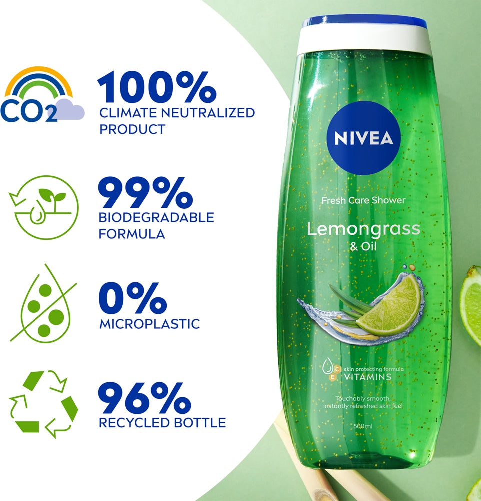 NIVEA Lemongrass & Oil - Sense42 Beauty and Health