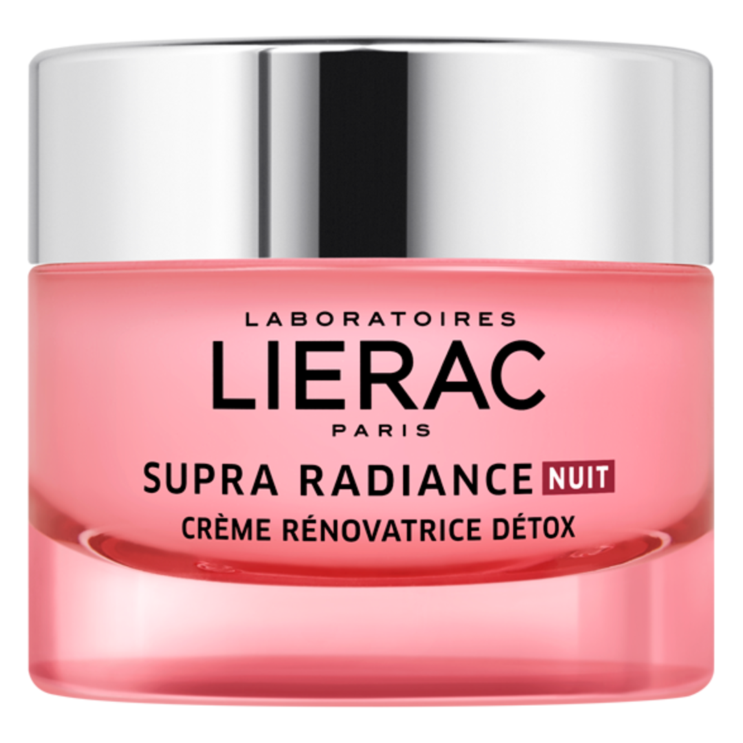 Lierac Supra Radiance Detox Renewing Cream - Night - Sense42 Beauty and Health
