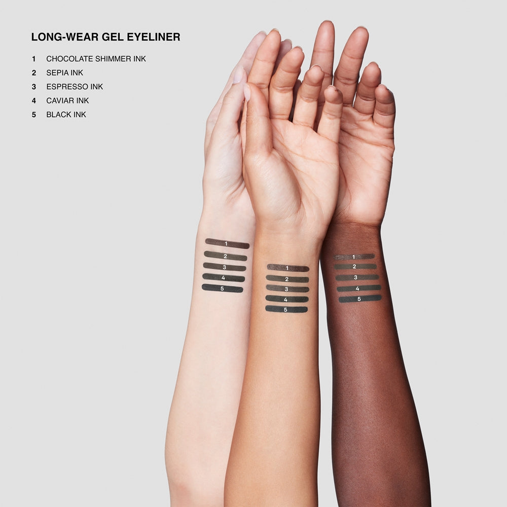 Bobbi Brown Long-Wear Gel Eyeliner - Sense42 Beauty and Health