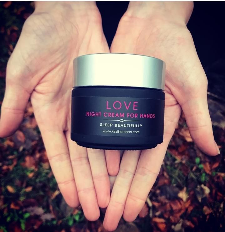 LOVE NIGHT CREAM FOR HANDS & PILLOW MIST COMBO | Rejuvenate with Rose and Frankincense