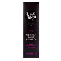 LOVE NIGHT-TIME BATH & SHOWER OIL | Relax with Rose & Frankincense