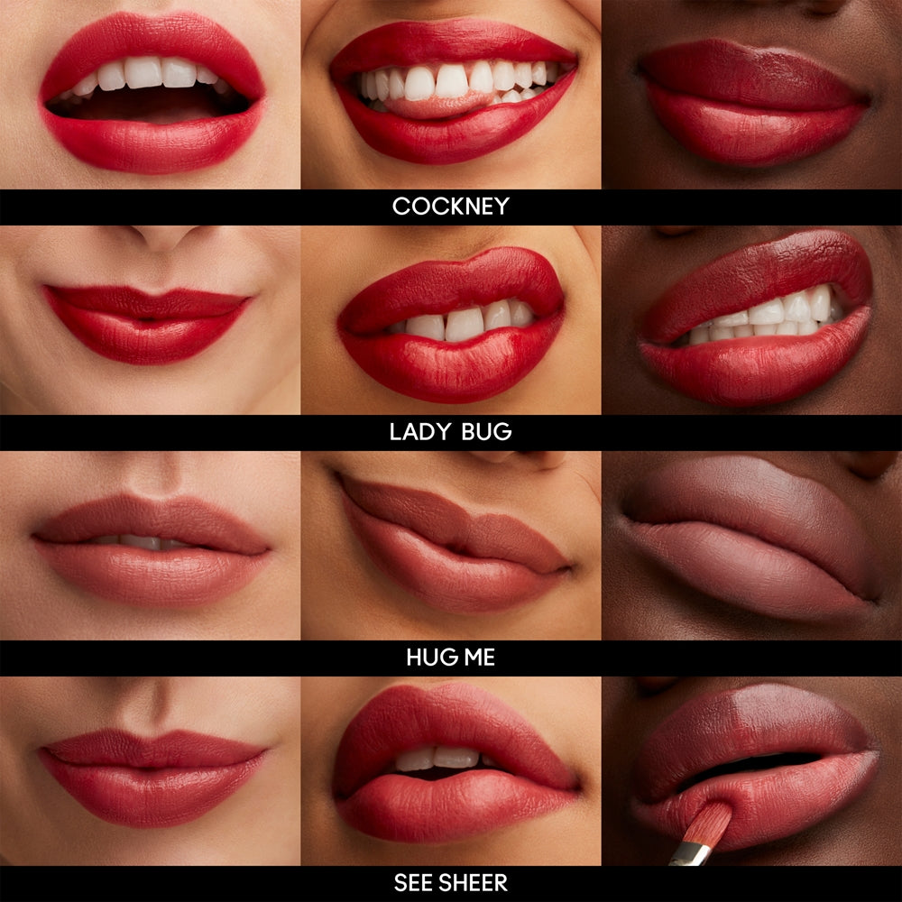 MAC Cosmetics Lustreglass Sheer-Shine Lipstick