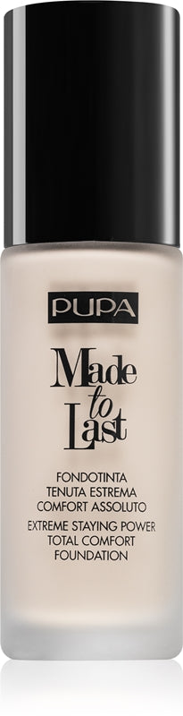 PUPA Milano Made to Last - Sense42 Beauty and Health