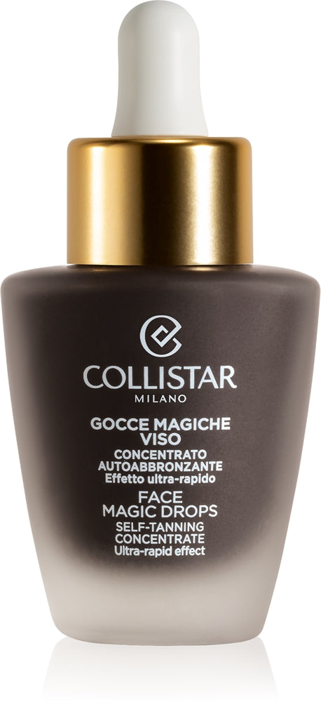 Collistar Magic Drops Face Self-Tanning Concentrate