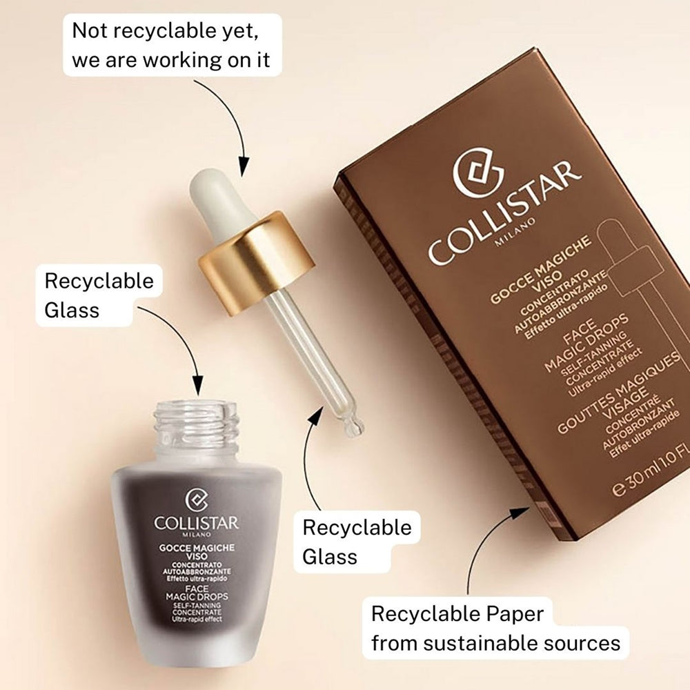 Collistar Magic Drops Face Self-Tanning Concentrate