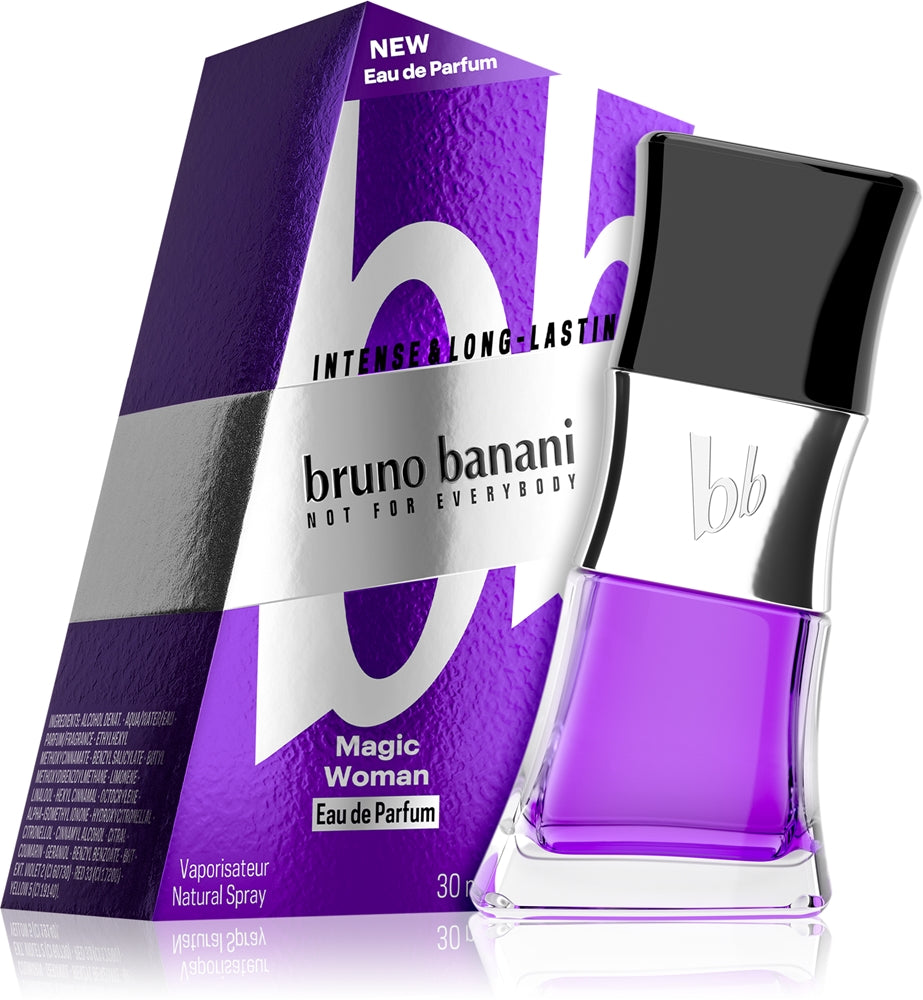 Bruno Banani Magic Woman - Sense42 Beauty and Health