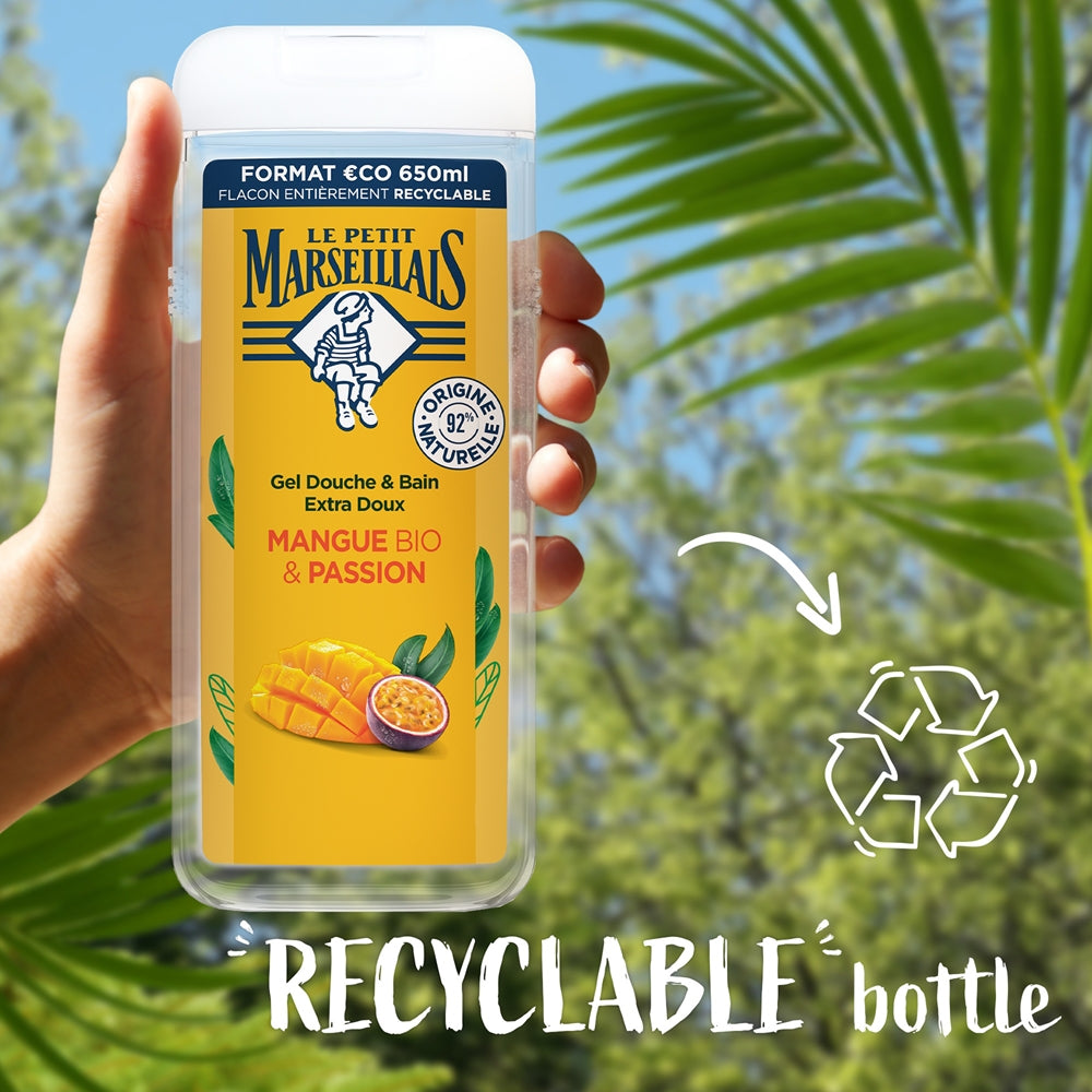 Le Petit Marseillais Mango Bio & Passion Fruit - Sense42 Beauty and Health