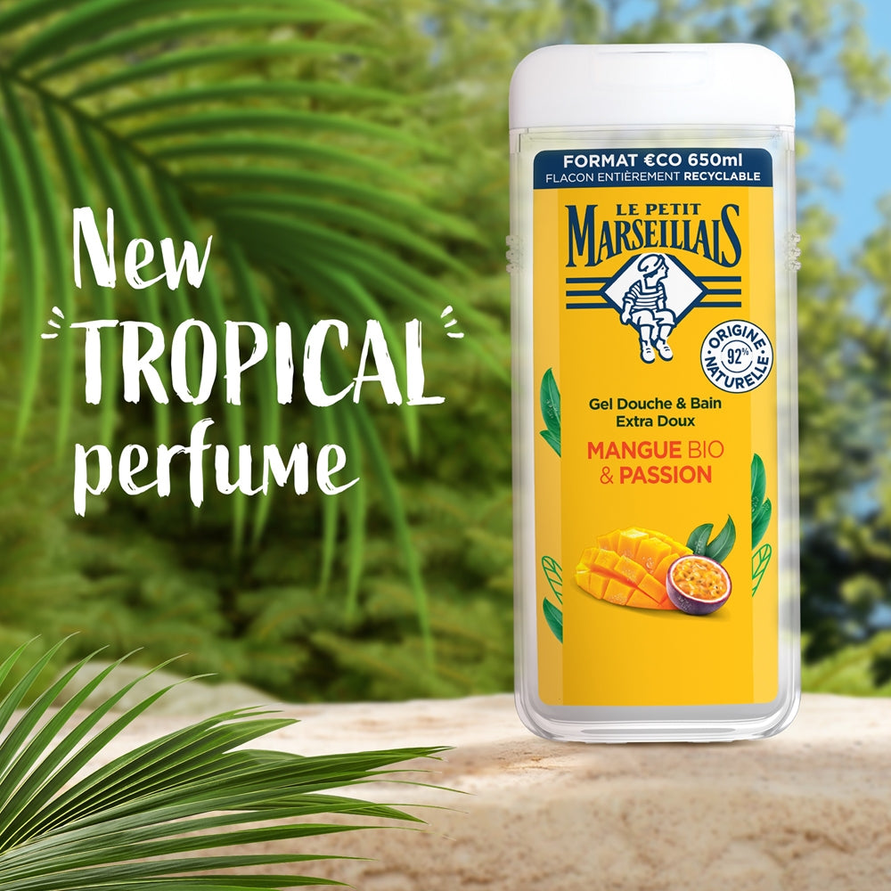 Le Petit Marseillais Mango Bio & Passion Fruit - Sense42 Beauty and Health
