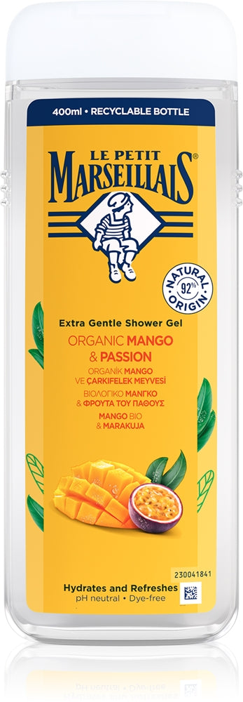 Le Petit Marseillais Mango Bio & Passion Fruit - Sense42 Beauty and Health