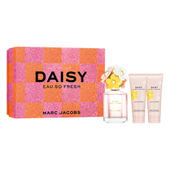 Marc Jacobs Daisy Eau So Fresh Eau de Toilette Spray 75ml Gift Set - Sense42 Beauty and Health