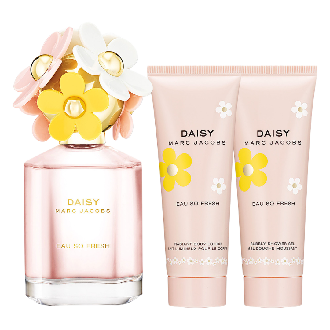 Marc Jacobs Daisy Eau So Fresh Eau de Toilette Spray 75ml Gift Set - Sense42 Beauty and Health