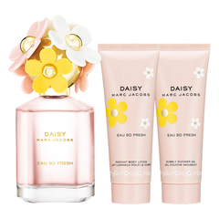 Marc Jacobs Daisy Eau So Fresh Eau de Toilette Spray 75ml Gift Set - Sense42 Beauty and Health