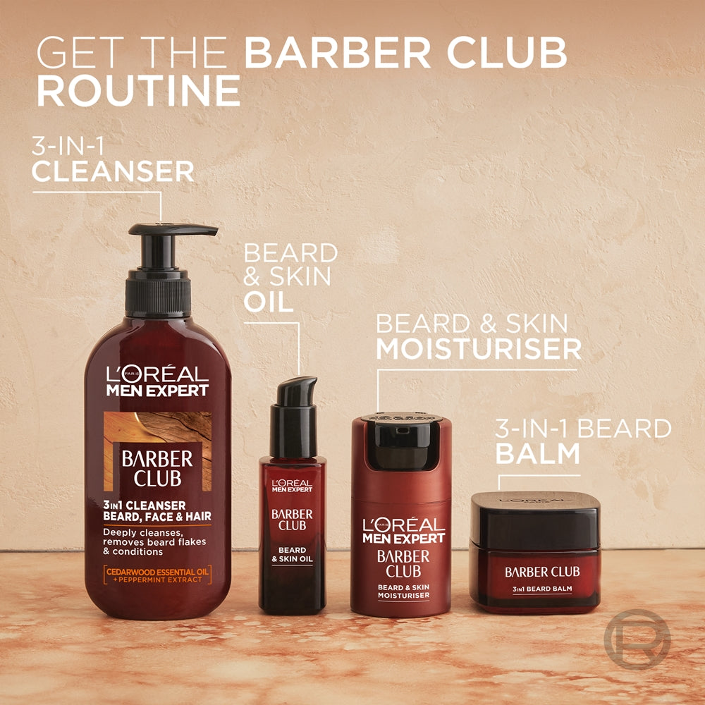 L’Oréal Paris Men Expert Barber Club - Sense42 Beauty and Health