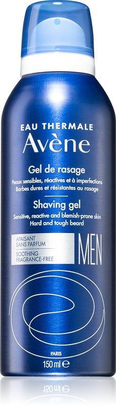 Avène Men Shaving Gel 150ml - Sense42 Beauty and Health