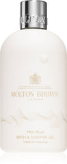 Molton Brown Milk Musk Bath & Shower Gel - Sense42 Beauty and Health