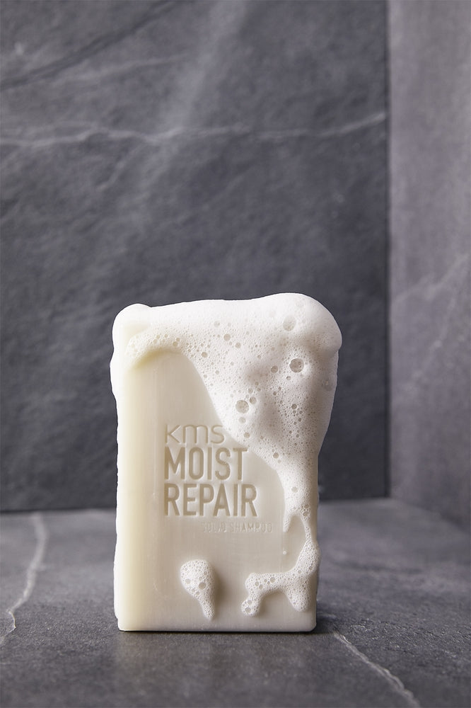 KMS Moist Repair Solid Shampoo 75 g - Sense42 Beauty and Health