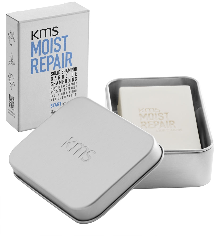 KMS Moist Repair Solid Shampoo 75 g - Sense42 Beauty and Health