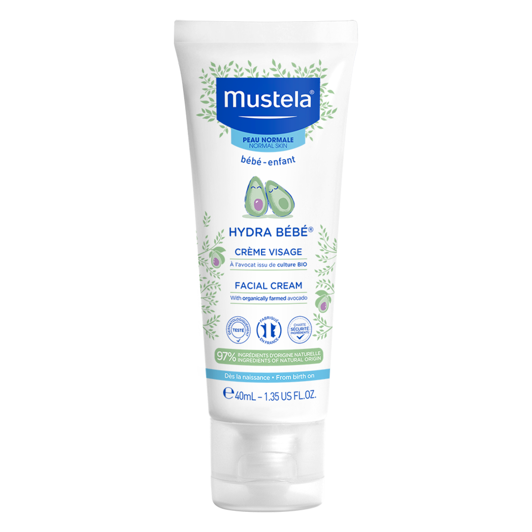 Mustela Hydra Bebe Facial Cream