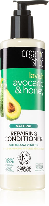 Organic Shop Natural Avocado & Honey - Sense42 Beauty and Health