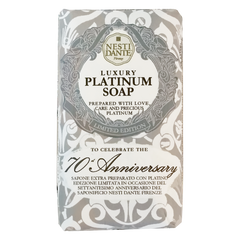 Nesti Dante Luxury Platinum Soap 70th Anniversary Edition - Sense42 Beauty and Health