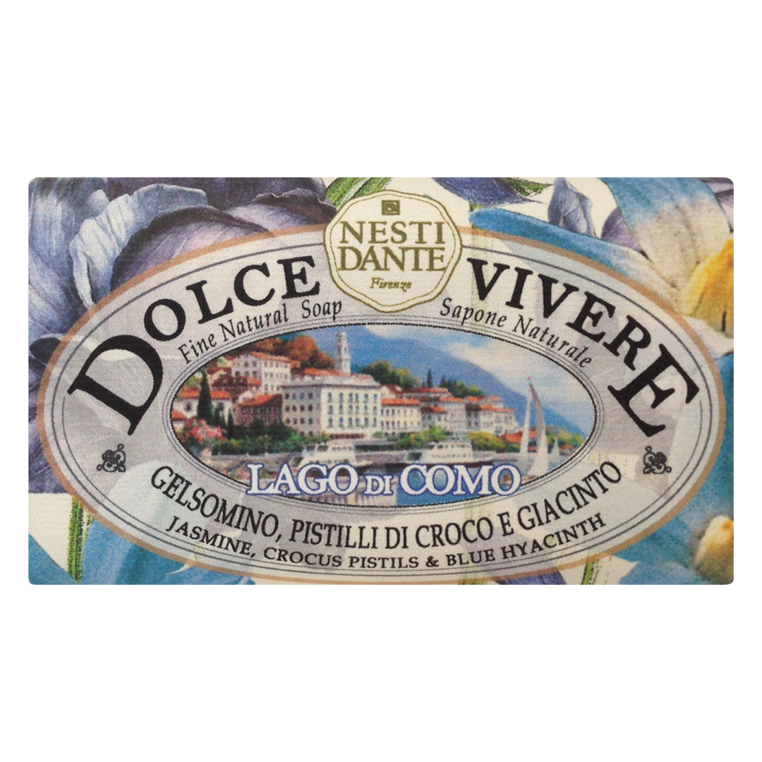 Nesti Dante Dolce Vivere Lago Di Como Soap - Sense42 Beauty and Health