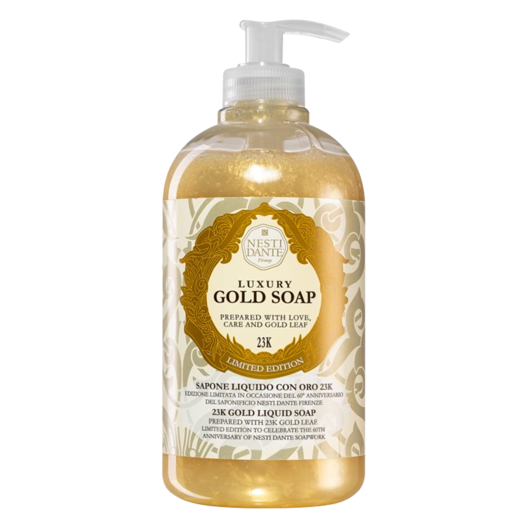 Nesti Dante Luxury Gold Liquid Soap - Sense42 Beauty and Health