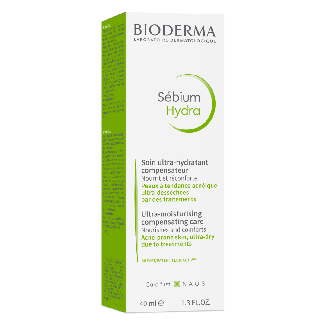 Bioderma Sebium Hydra 40ml - Sense42 Beauty and Health