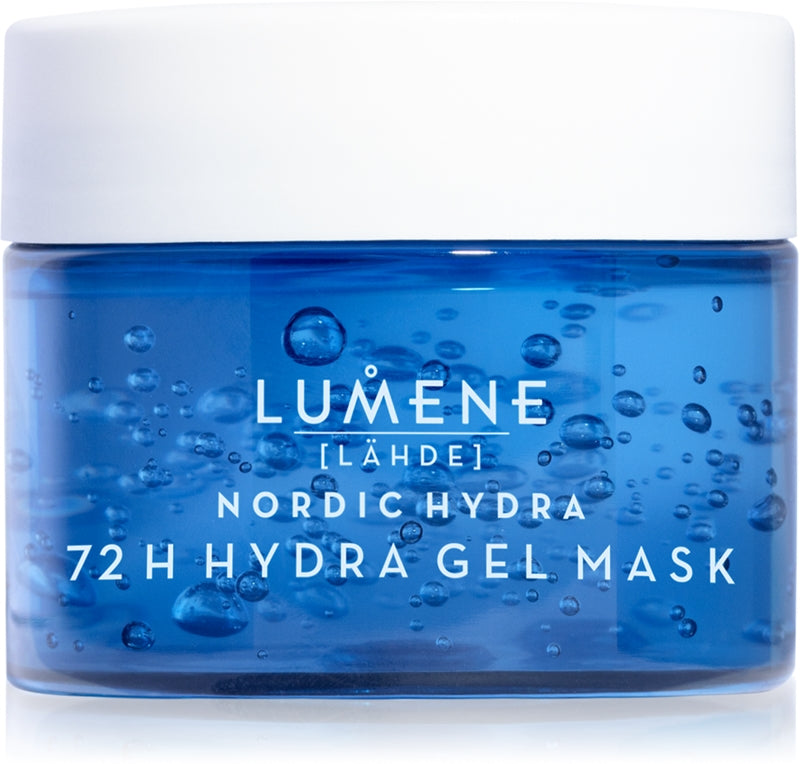 Lumene Nordic Hydra [LÄHDE] 72h Hydra Gel Mask - Sense42 Beauty and Health
