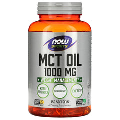 Now Foods MCT Oil - 1000mg - 150 softgels