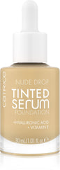 Catrice Nude Drop Tinted Serum Foundation - Sense42 Beauty and Health