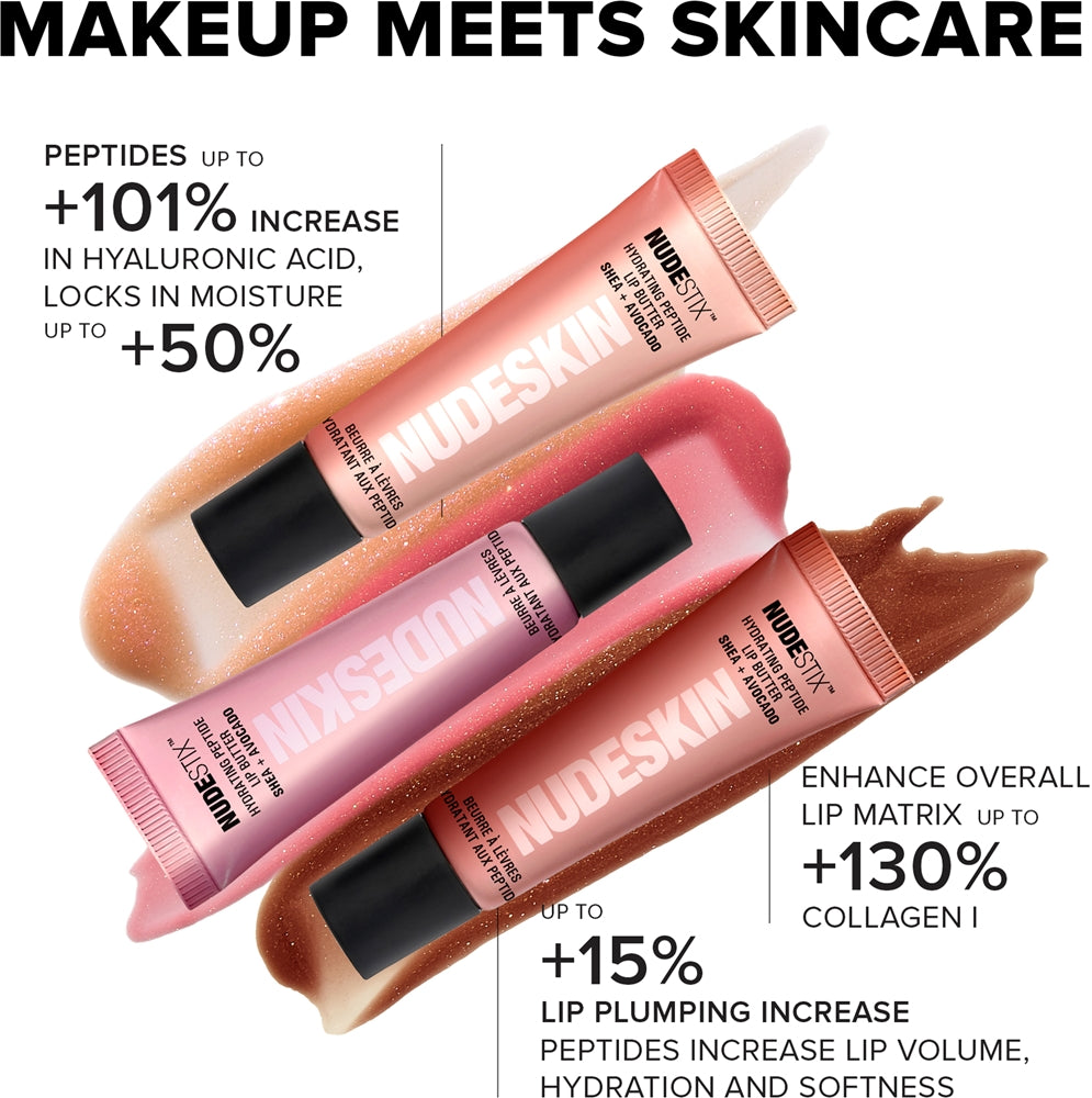 Nudestix Nudeskin Nudeglow Lip Set - Sense42 Beauty and Health