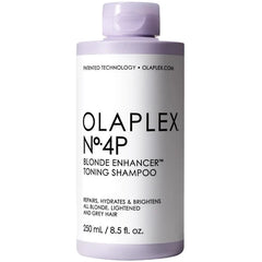 Olaplex No 4P Blonde Enhancer Toning Shampoo 250ml