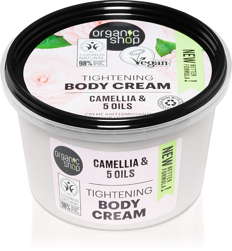 Organic Shop Organic Camellia & 5 Oils - Sense42 Beauty and Health