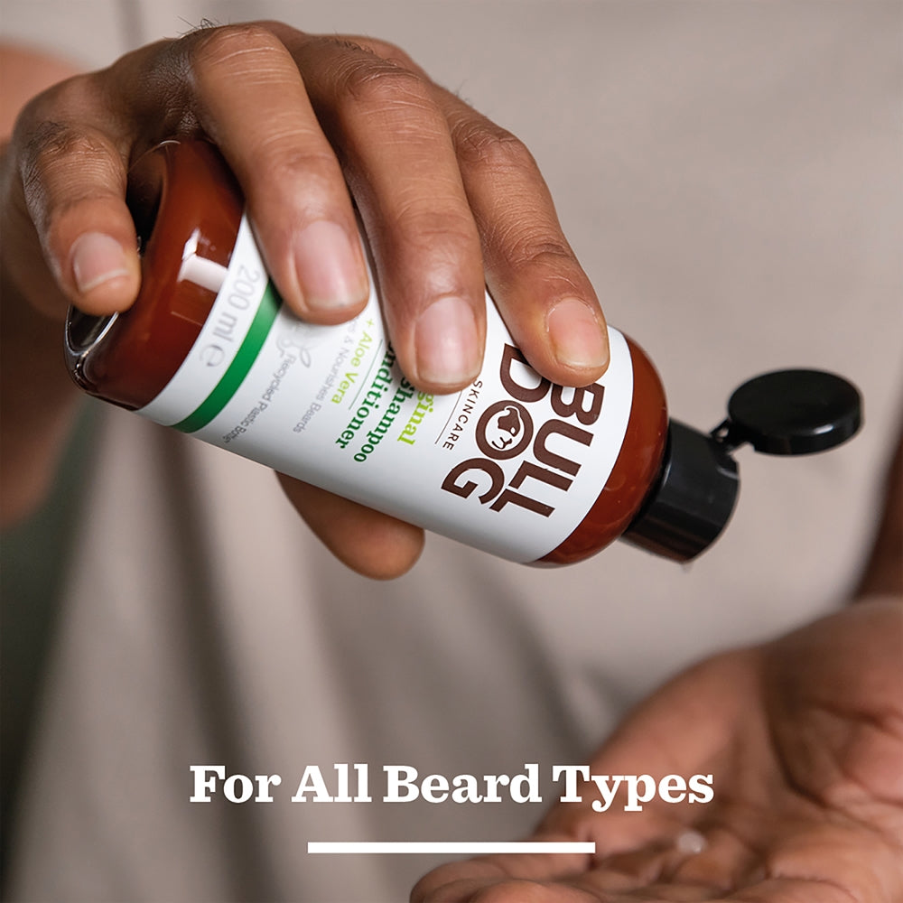 Bulldog Original Beard Shampoo and Conditioner - Sense42 Beauty and Health