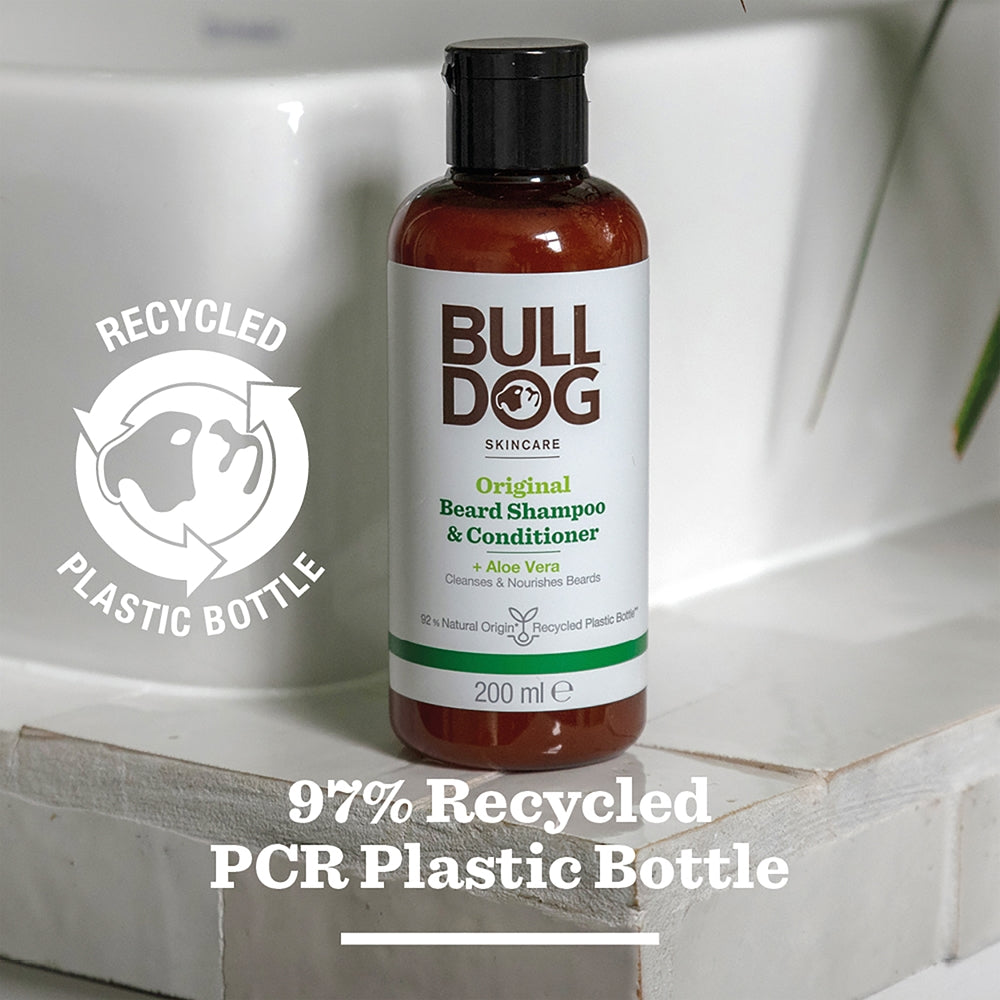 Bulldog Original Beard Shampoo and Conditioner - Sense42 Beauty and Health