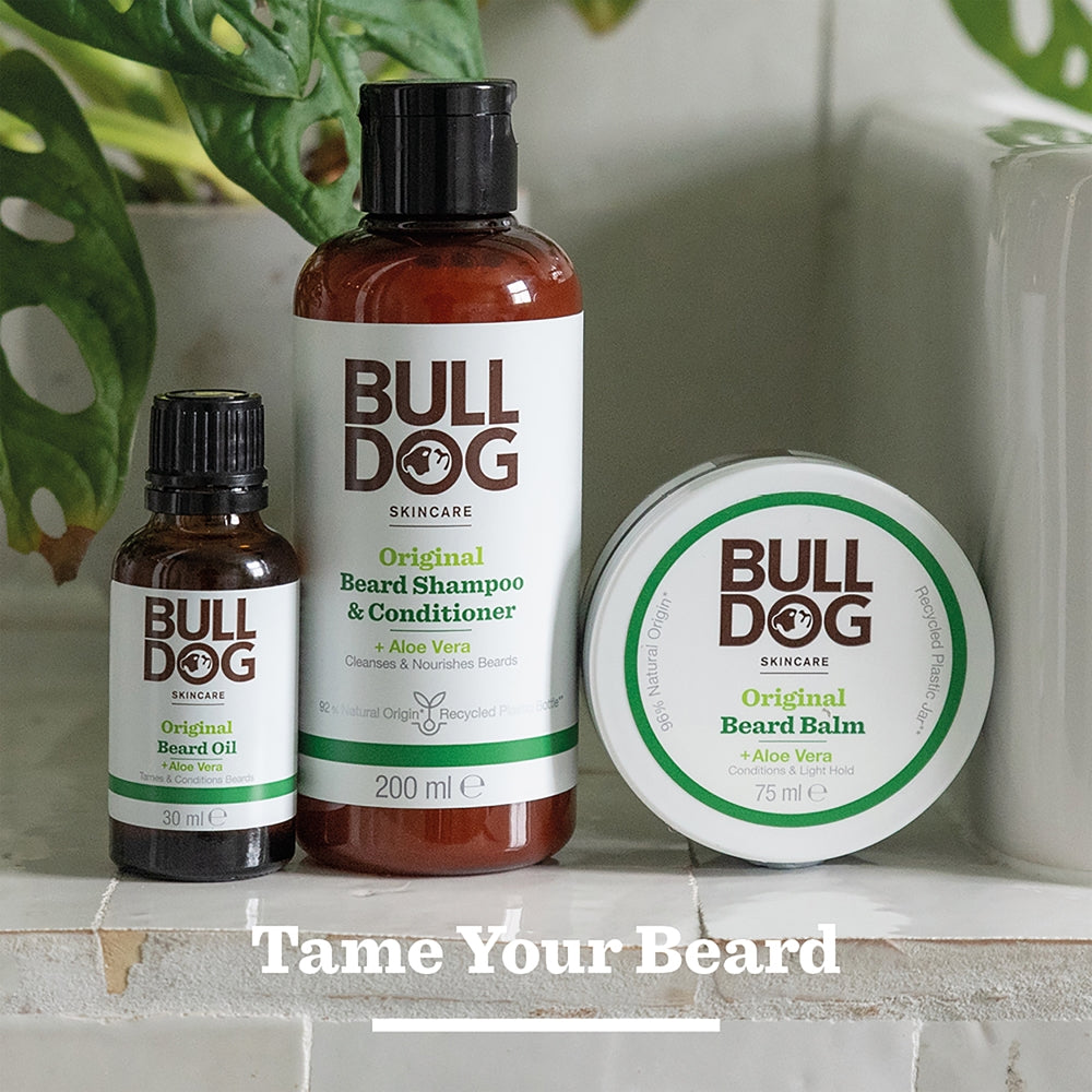 Bulldog Original Beard Shampoo and Conditioner - Sense42 Beauty and Health