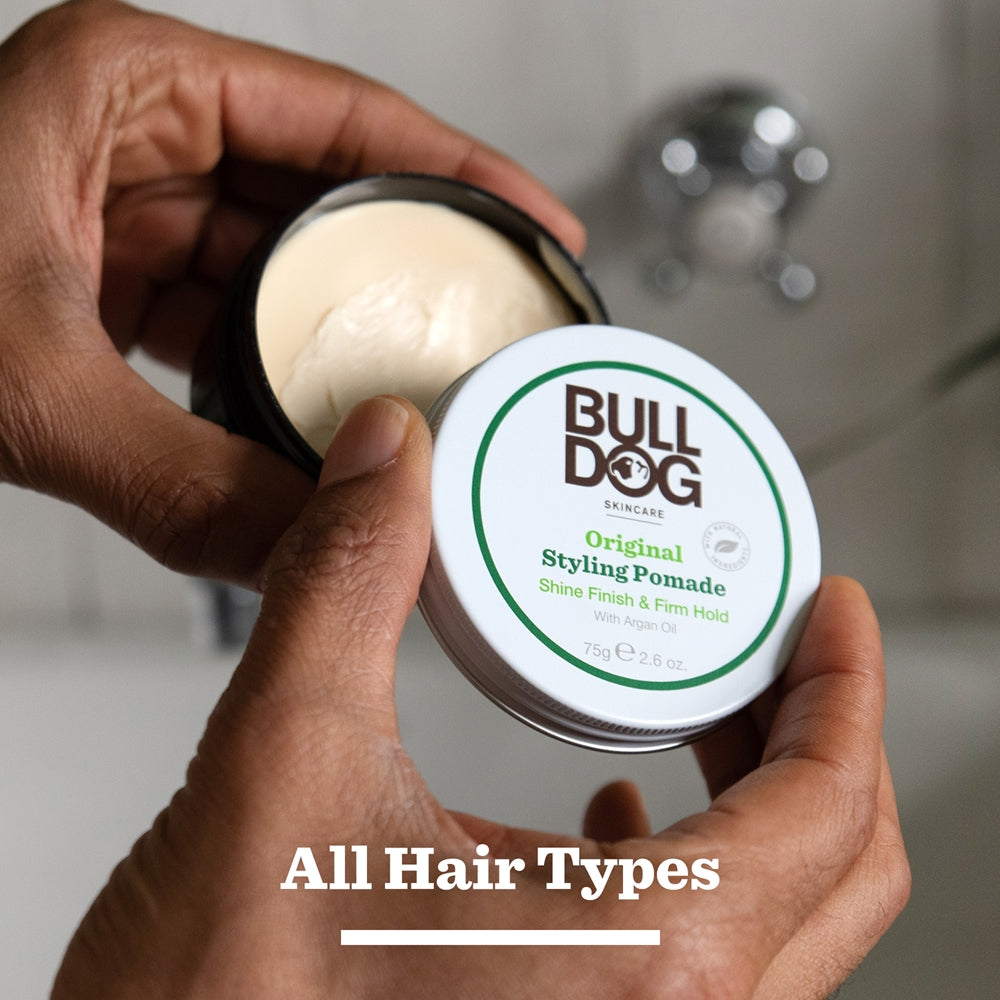 Bulldog Original Hair Styling Trio - Sense42 Beauty and Health