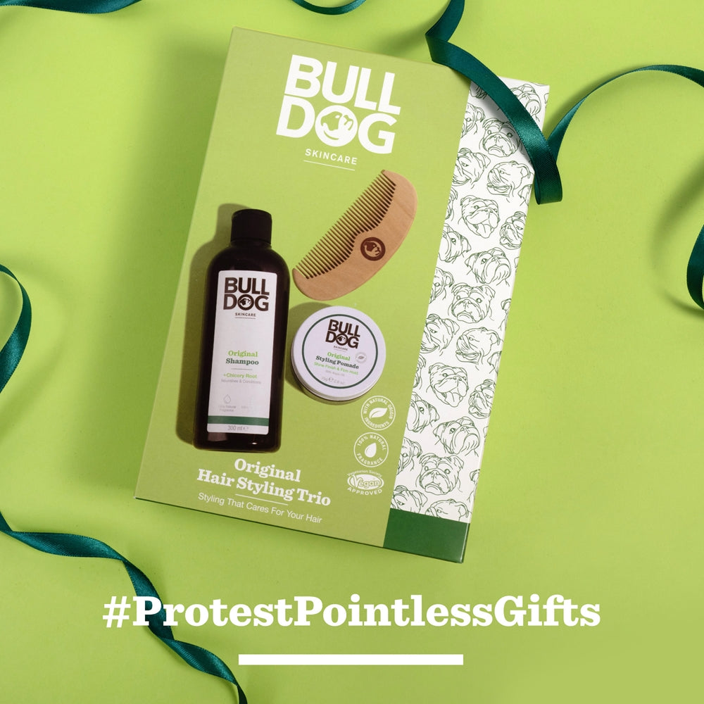 Bulldog Original Hair Styling Trio - Sense42 Beauty and Health