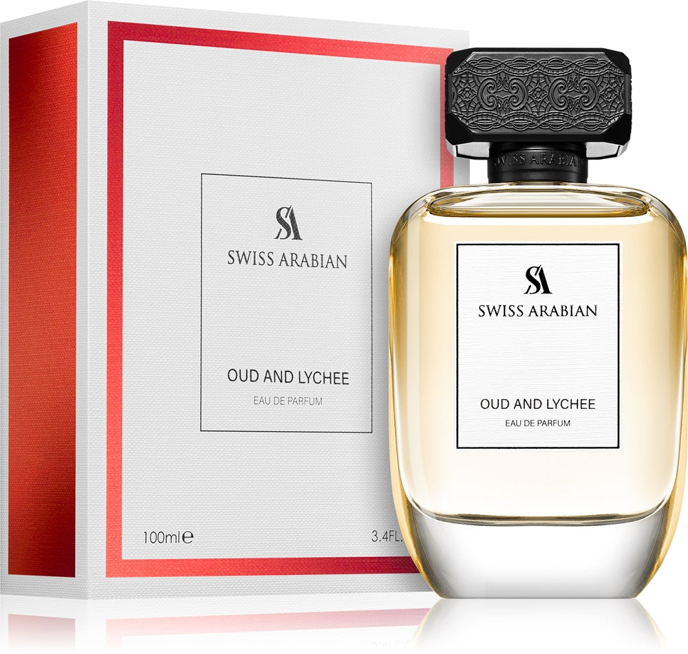 Swiss Arabian Oud and Lychee - Sense42 Beauty and Health