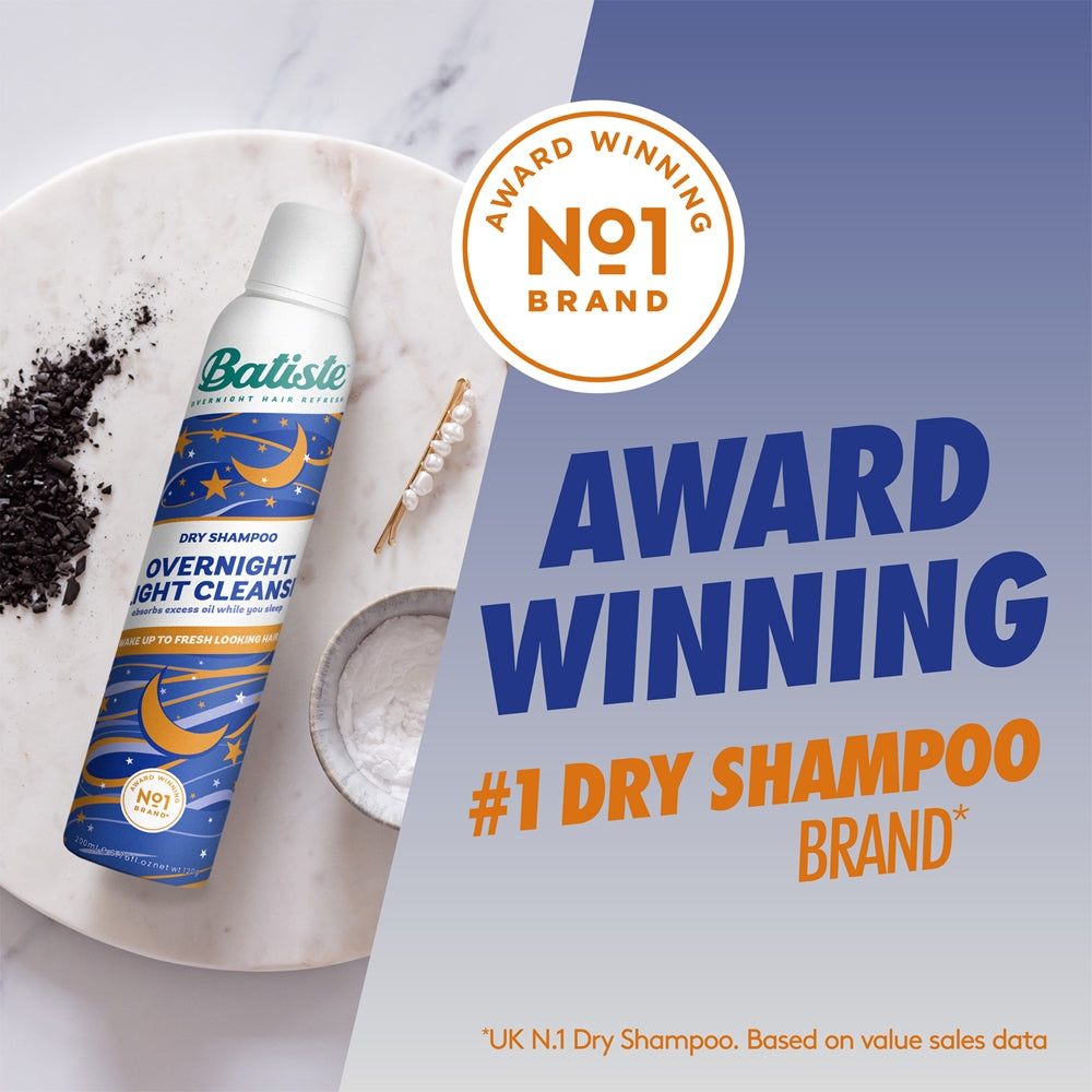 Batiste Overnight Light Cleanse -200ml - Sense42 Beauty and Health