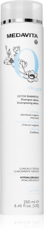 Medavita Oxygen Detox Shampoo - Sense42 Beauty and Health