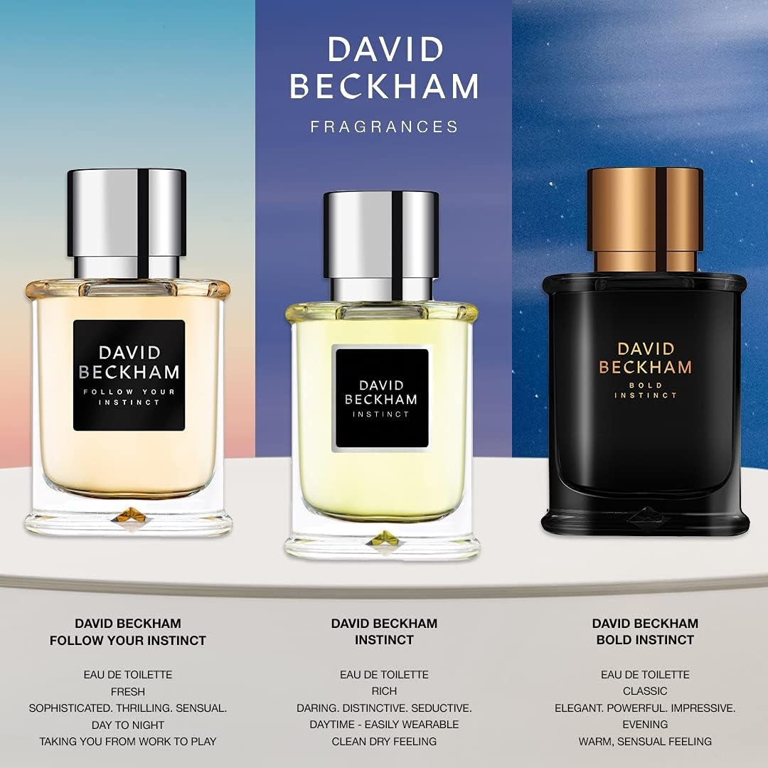 David Beckham Bold Instinct Eau de Toilette 75ml Spray