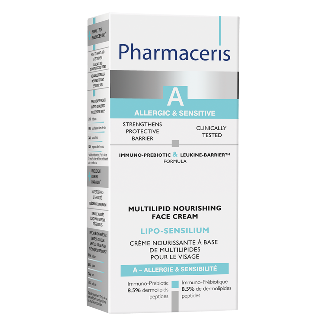 Pharmaceris A Lipo-Sensilium Multilipid Nourishing Face Cream 50ml