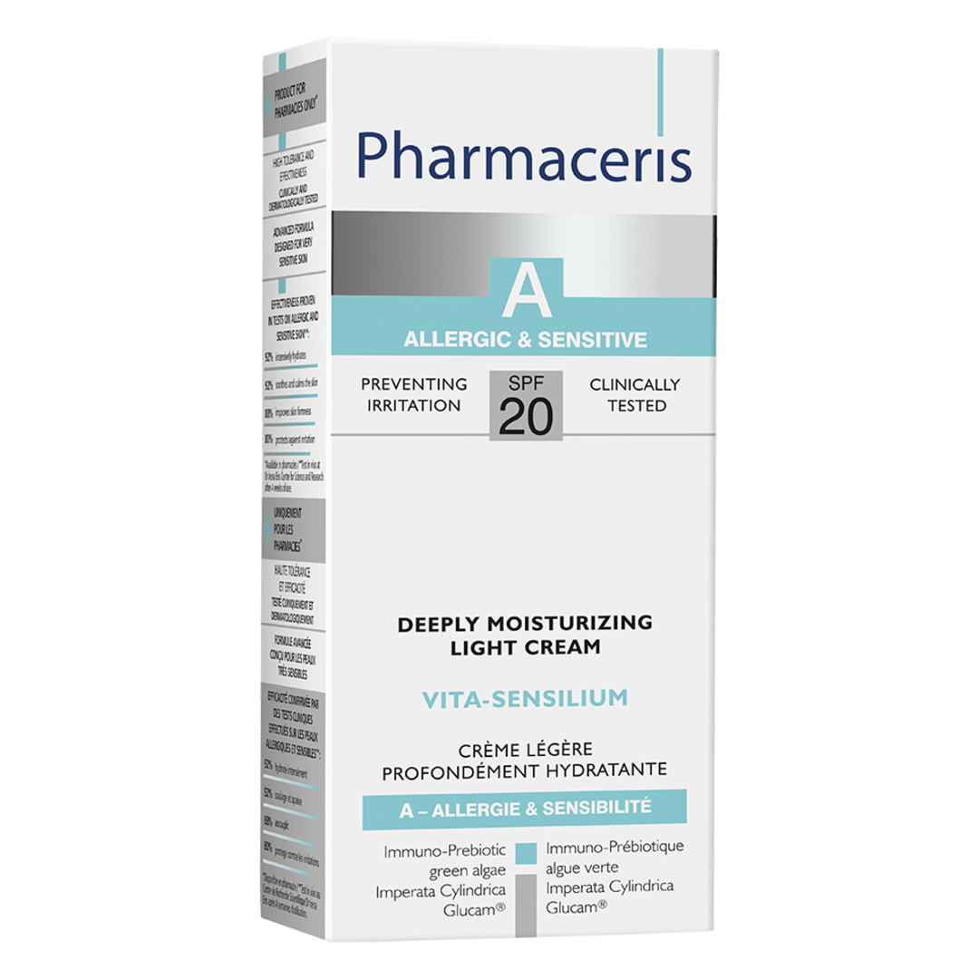 Pharmaceris A Vita-Sensilium Deeply Moisturising Light Cream SPF20