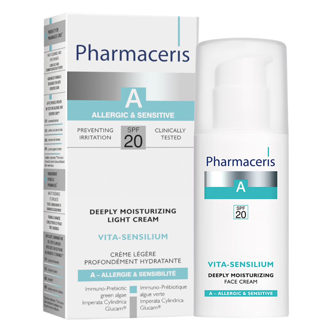 Pharmaceris A Vita-Sensilium Deeply Moisturising Light Cream SPF20