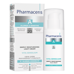 Pharmaceris A Vita-Sensilium Deeply Moisturising Light Cream SPF20