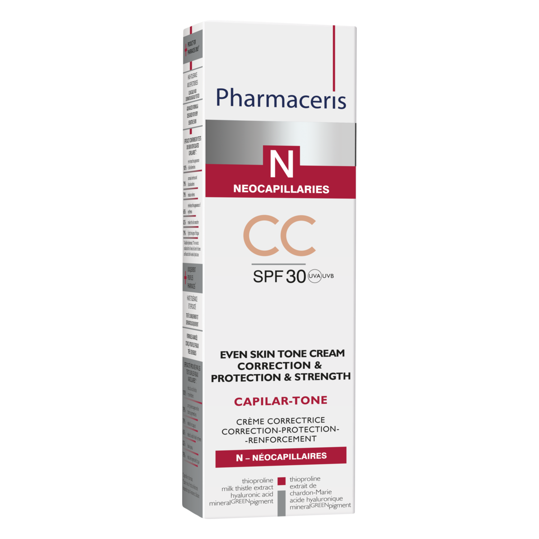Pharmaceris N Capilar-Tone Evens Skin Tone CC Cream SPF30