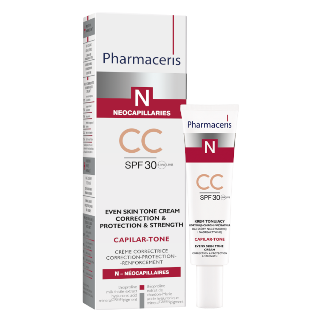Pharmaceris N Capilar-Tone Evens Skin Tone CC Cream SPF30